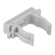 CFQ20 Держатель (клипса), без галогена, для труб, для монтажного пистолета D20мм (1уп=50шт) Экопласт (41520HF)