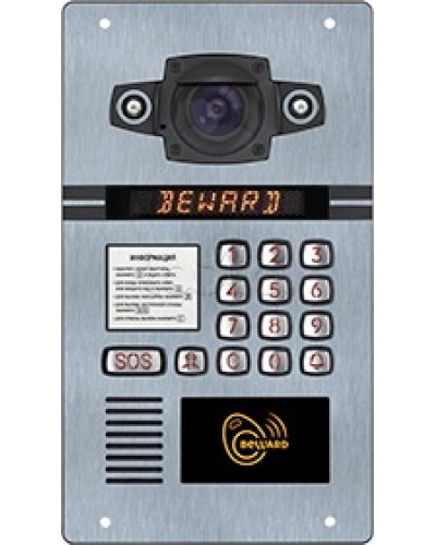 Многоабонентский IP домофон Beward DKS20211 в Улан-Удэ Вызывные IP панели Pintop.ru