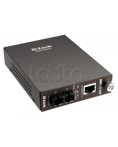 Медиаконвертер D-Link DMC-515SC/D7A в Улан-Удэ Медиаконвертеры Pintop.ru