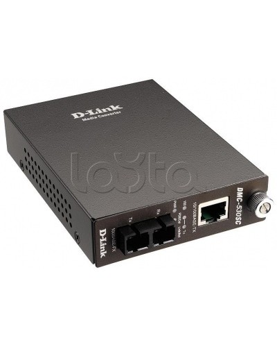 Медиаконвертер D-Link DMC-530SC/D7A в Улан-Удэ Медиаконвертеры Pintop.ru