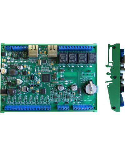 Контроллер охранный Elsys-AC2 в Новосибирске Сетевая СКУД Elsys Pintop.ru