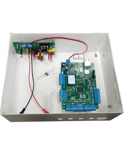 Базовый контроллер Gate-8000-Ethernet-UPS1 в Улан-Удэ Сетевая СКУД - Gate Pintop.ru