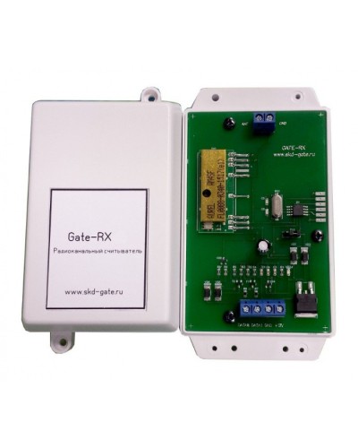 Считыватель Gate-RX в Улан-Удэ Сетевая СКУД - Gate Pintop.ru
