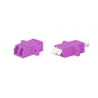 Оптический проходной адаптер Hyperline (FA-P11Z-DLC/DLC-N/WH-MG)