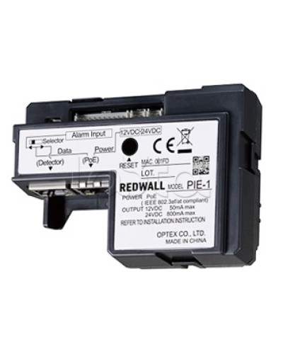 IP-преобразователь с поддержкой PoE Optex PIE-1 в Батайске Преобразователи интерфейсов Pintop.ru