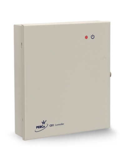 Контроллер доступа PERCo - C01 в Улан-Удэ Дополнительное оборудование для ОПС Pintop.ru