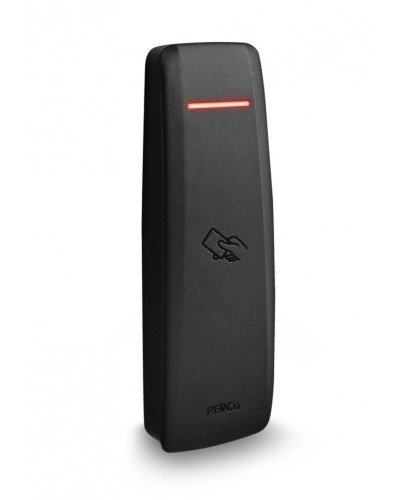 Контроллер замка со встроенным считывателем карт PERCo-CL211.3D в Улан-Удэ Сетевая СКУД Perco Pintop.ru