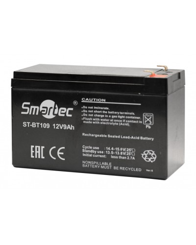 Аккумулятор Smartec ST-BT109 в Улан-Удэ Электротехническое оборудование Pintop.ru